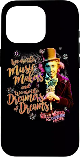 Vista 15 de Willy Wonka and the Chocolate Factory the Music Makers Case for iPhone 17