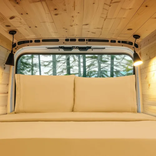 Vista 185 de Elegant Comfort - Juego de sábanas de microfibra de 1500 hilos de calidad hotelera prémium de 4 piezas - Resistente a arrugas, sábana bajera