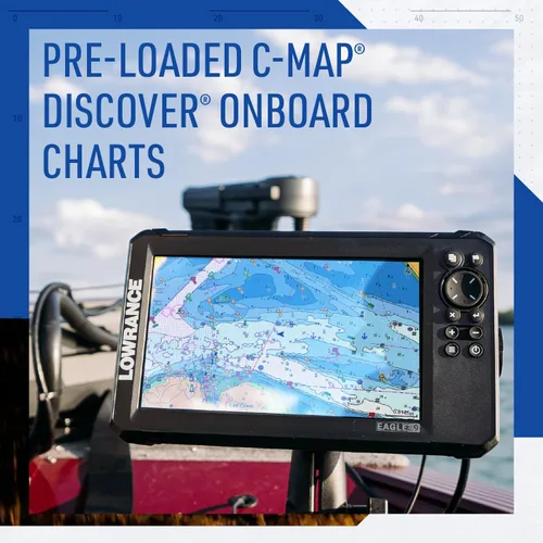 Vista 6 de Lowrance Elite FS Fishfinder/Chartplotter, Available with and Without Transducer