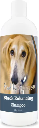 Vista 13 de Healthy Breeds Affenpinscher Black Enhancing Shampoo - Limpiador suave con vitamina E, aloe y aceite de coco que añade brillo, brillo e intensidad a