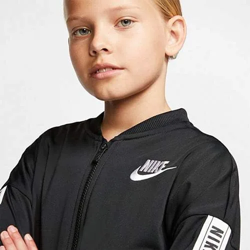 Vista 3 de Nike Girls NSW Track Suit Tricot Kids Bv2769-010