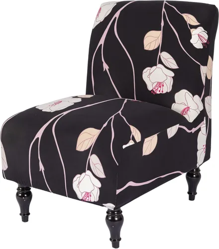 Vista 17 de Funda para Silla de Acento sin Brazos, Funda Elástica para Silla Súper Ajuste, Funda Protectora de Muebles para Silla sin Brazos para Sala de Estar