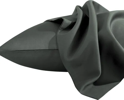 Vista 3 de NTBAY Fundas de Almohada de Algodón Egipcio para Niños Pequeños - Juego de 2 - Fundas de Almohada de Viaje - Cubiertas de Almohada de Algodón de 500