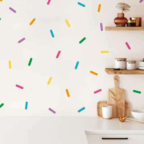 Vista 9 de Teddylabels - Alicorn - Pegatinas de pared fáciles de aplicar y extraíbles: Transforma el dormitorio de tu niño pequeño con decoración de pared