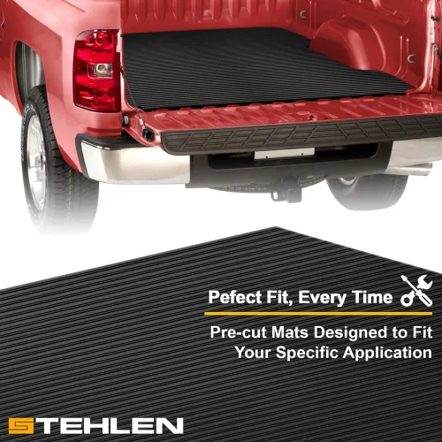 Vista 5 de Stehlen 642167828877 Compatible con Dodge 2000-2010 / Ram Dakota 2011 de 5.5 pies (66 pulgadas) Línea horizontal de goma para caja de camioneta v2