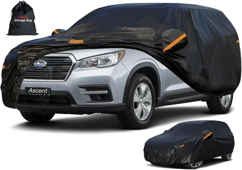 Vista 88 de Kayme Cubierta de auto SUV de 7 capas ajuste personalizado para BMW X1 (2009-2025), impermeable, para todo tipo de clima, para automóviles, cubierta