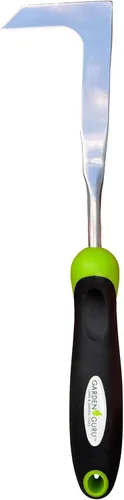 Vista 9 de Herramienta de desbroce de grietas de patio Garden Guru con mango ergonómico – Desmalezador de acero inoxidable para grietas de acera y entrada