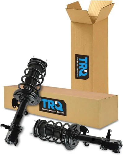 Vista 56 de TRQ - Conjunto de puntal delantero y resorte helicoidal (lados del conductor y del pasajero), para auto