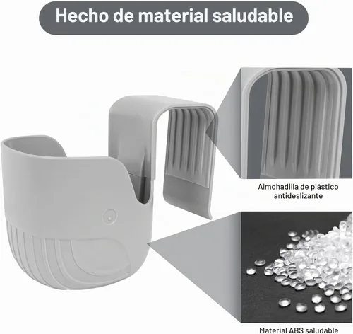 Vista 7 de Portavasos universal para asientos de coche y cochecitos de bebé