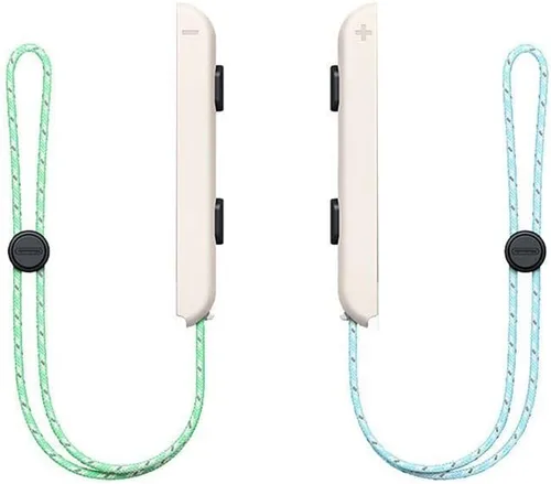 Correa de muñeca para Switch Joycon Paquete de 2 piezas de repuesto de cordón accesorios para controlador Joy Con Joy-Con