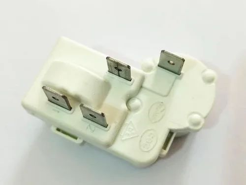 Vista 6 de Refrigerador de 4 pines sobre el compresor del protector de carga Relé de arranque PTC para Haier Siemens Hotpoint Freezer ZHB65-120P15