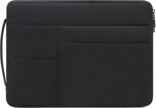 Vista 19 de HYZUO Funda para portátil de 14-15 pulgadas para MacBook Air 15 M5, color Arena