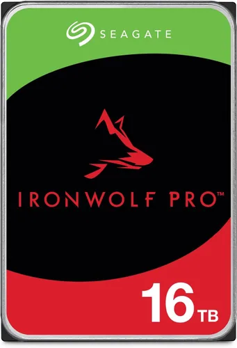 Vista 19 de Seagate IronWolf Pro, 8 TB, Enterprise NAS HDD interno - CMR 3.5 pulgadas, SATA 6 Gb/s, 7.200 RPM, caché de 256 MB para almacenamiento conectado a