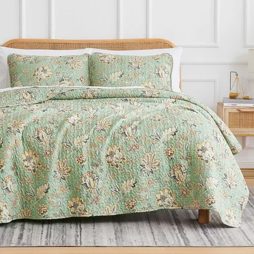 Vista 14 de Southshore Fine Linens, The Brickyard Collection -Juego de edredón ligero