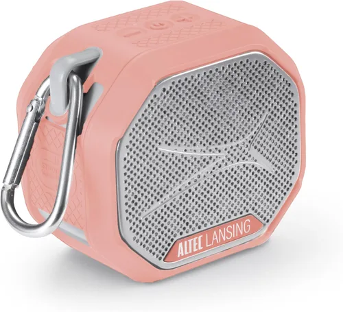 Vista 12 de Altec Lansing HYDRATREK - Altavoz Bluetooth magnético, impermeable IP67, altavoz portátil, emparejamiento inalámbrico verdadero, carga rápida USB-C