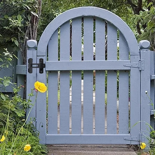 Vista 7 de Pestillo para puerta de granero, paquete de 4 cierres de puerta de acero inoxidable de 4 pulgadas, cierres de puerta abatibles, cierre de puerta