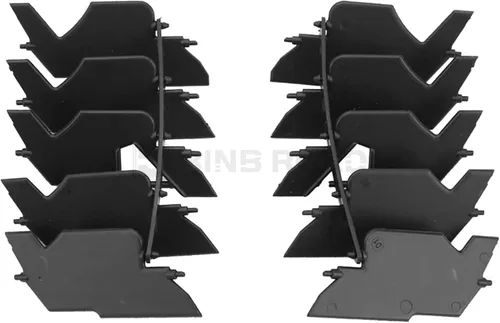 Vista 3 de Ventilación de aire de CA para tablero central frontal, color beige 2518300554, compatible con Mercedes Benz R350 R500 W251