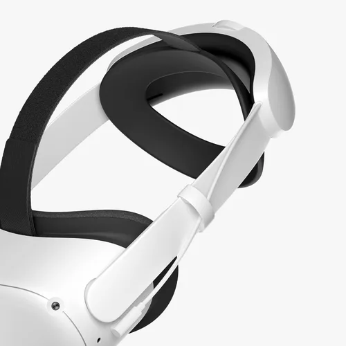 Vista 5 de Quest 2 Elite Strap with Battery for Enhanced Comfort and Playtime in VR