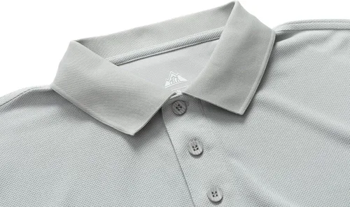 Vista 4 de MOERDENG Polo de golf para hombre, ajuste regular, secado rápido, táctico, manga corta y larga, camiseta de tenis