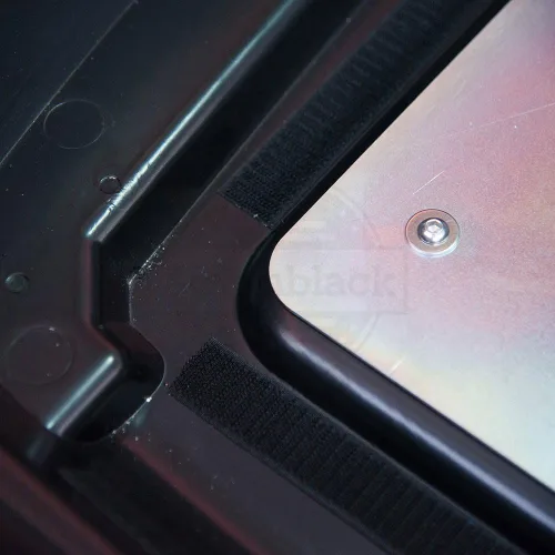 Vista 5 de Moto Onfire Tour Pack - Insertos de alfombra aptos para maletero de equipaje Harley/AB Tour Pack (beige, paquete Razor Tour)