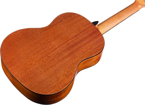 Vista 5 de Cordoba C1M 1/2 Guitarra acústica de cuerpo pequeño con cuerdas de nailon, Serie Protégé, Oro