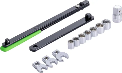 Vista 9 de OEMTOOLS 24687 Serpentine Belt Tool Set w/ 3/8-Inch Drive Handle, 8 Pieces