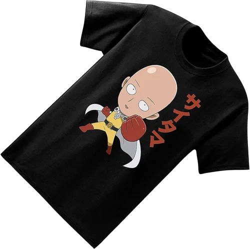 Vista 3 de Camiseta de hombre de un punzón para hombre Saitama Tee