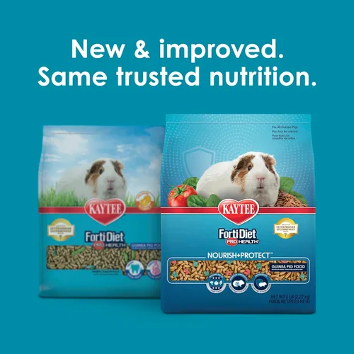 Vista 2 de Alimento Kaytee para cobayas modelo Forti Diet Pro Health