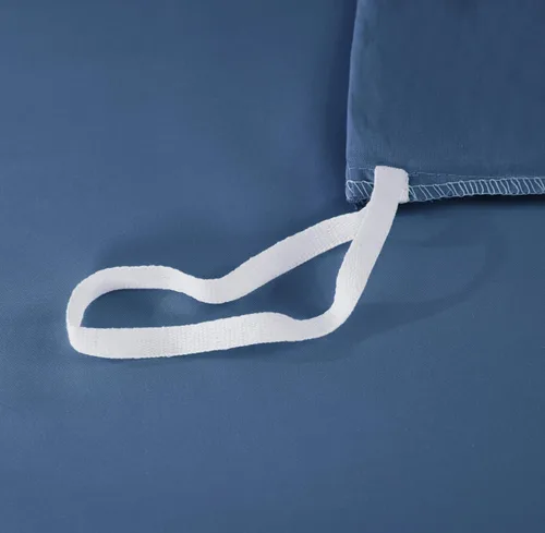 Vista 443 de SAPHREAS Juego de funda de edredón de algodón, tamaño King, a cuadros color gris oscuro y gris, geométrico, 3 piezas, 1 funda de edredón y 2 fundas