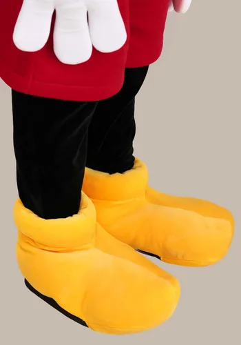 Vista 8 de Disfraz de Mickey Mouse Deluxe de Disney para niños, Rojo