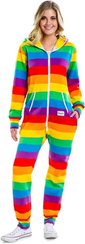 Vista 4 de Tipsy Elves Enterizo unisex cómodo y suave de una pieza, cálido diseño de manga larga