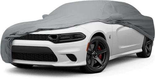 Vista 20 de Supreme - Funda de automóvil para Chevy Corvette C1 1953-1957 con bolsillos para espejo, impermeable, protección UV, resistente al polvo