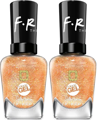 Vista 62 de Sally Hansen Miracle Gel™ x Jared McCain, GOAT Gold, Larga duración, fórmula tipo gel, sin necesidad de lámpara UV, esmalte de uñas dorado