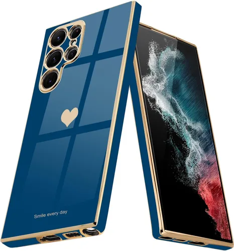 Vista 25 de Teageo para Samsung Galaxy A15 4G 5G Funda para mujeres y niñas, diseño de corazón de amor, lujoso brillo, cubierta trasera suave, parachoques