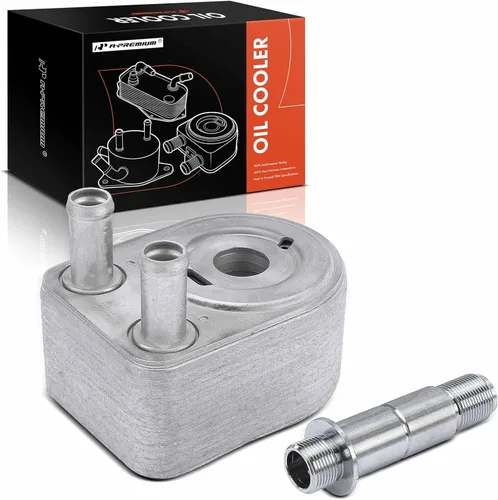 A-Premium Enfriador de aceite de motor compatible con Ford F-150 2011-2020, Expedition 2015-2021 y Lincoln MKT 2012-2019, Navigator 2015-2021, 3.5L