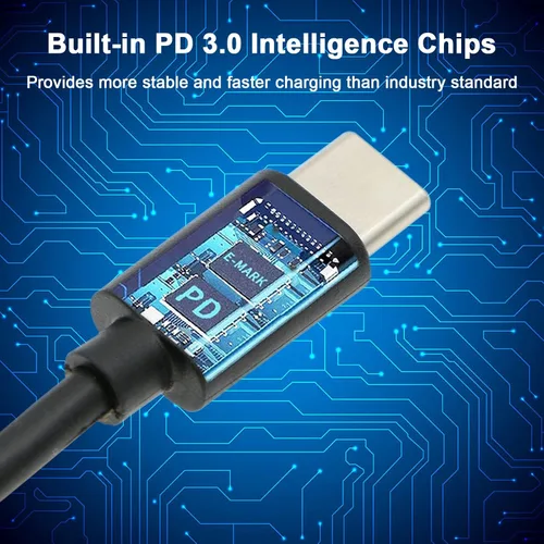 Vista 7 de Alvin's Cables PD USB-C Tipo-C a CC 0.217 x 0.098 in 12V Cable de alimentación para Blackmagic Video Assist Atomos Shogun SmallHD Monitor