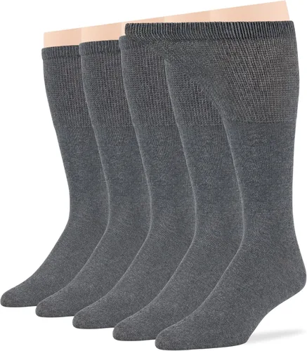 Vista 15 de 7BIGSTARS KINGDOM Men Diabetic Non-Binding Fashion Cotton Socks-5 Pack Large/XL