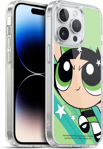 Vista 92 de Head Case Designs Funda de gel suave con licencia oficial de The Powerpuff Girls Blossom Graphics compatible con Apple iPhone 7 Plus/iPhone 8 Plus