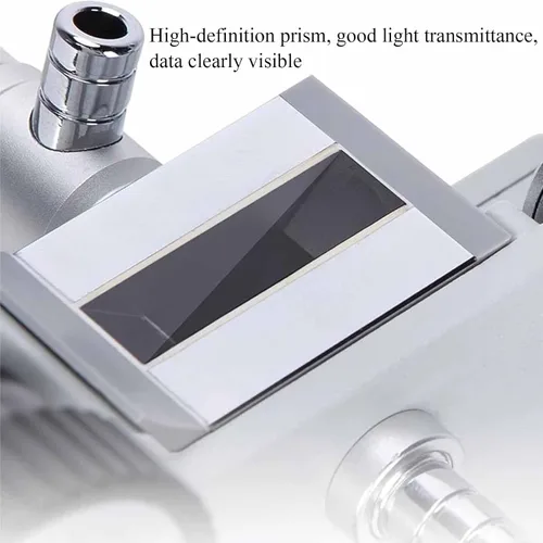 Vista 5 de Refractómetro monocular Abbe,Refractómetro digital profesional de laboratorio,Refractómetro avanzado Abbe,para la industria petrolera,Enseñanza