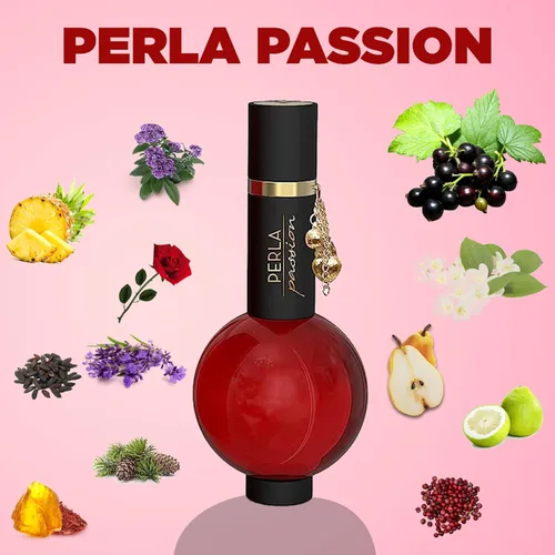 Vista 7 de MIRADA Mirada Perla Passion Serie Pour Femme Eau de Parfum (EDP) Vaporizador en Spray Natural 3.4 fl oz (100 ml)