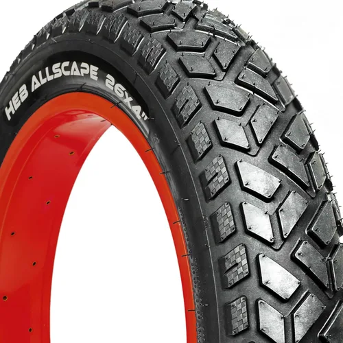 Vista 11 de Allscape - Neumáticos de bicicleta eléctrica de 20 x 4.0 pulgadas, neumáticos de bicicleta resistentes de 20 pulgadas para bicicletas eléctricas