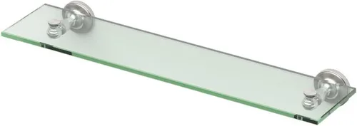 Vista 4 de Gatco 4126 Tavern - Estantería de cristal, níquel pulido