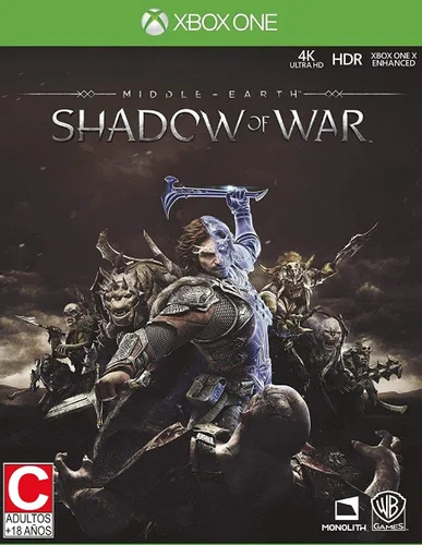 Middle-Earth Shadow Of War - Xbox One