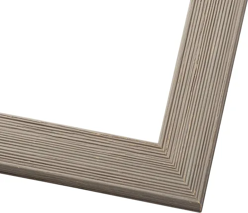 Vista 16 de Poster Palooza Marco plateado de 12 x 19 pulgadas de madera maciza moderna Ancho de moldeo de 0.75 pulgadas con plexiglás acrílico UV, respaldo