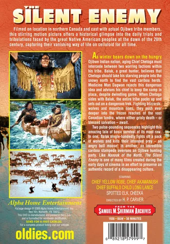 Vista 2 de The Silent Enemy An Epic of the American Indian