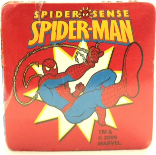 Vista 5 de Juego de 2 toallas mágicas de Spider-Man Pop Up - Varios diseños