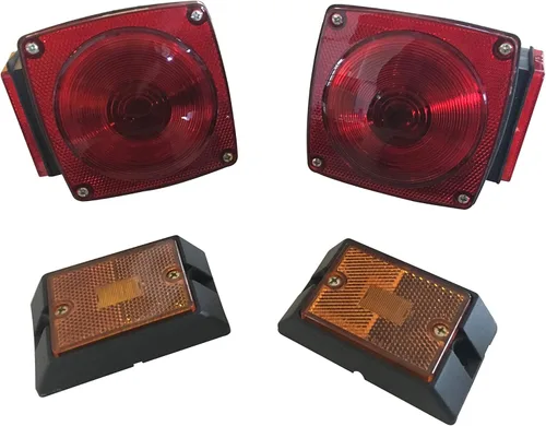 Vista 2 de MaxxHaul 70094 Juego de luces para remolque (de hasta 80 pulgadas) 12V