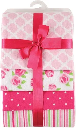 Vista 62 de Hudson Baby Unisex Baby Cotton Flannel Receiving Blankets, Christmas Scene, One Size (Pack of 2)