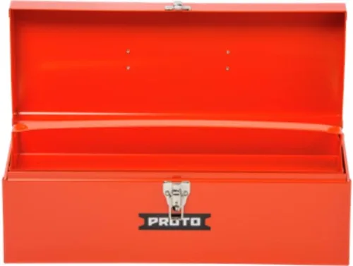 Vista 3 de Stanley Proto J9954-NA Proto Caja de herramientas de uso general, color rojo, 14 pulgadas de largo x 6 pulgadas de profundidad x 6-1/2 pulgadas