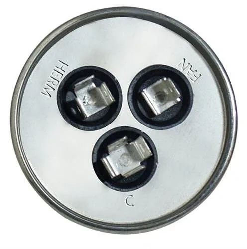 Vista 3 de 97F9899 - Condensador redondo de repuesto mejorado Genteq OEM de 35 + 5 uf MFD 440 voltios